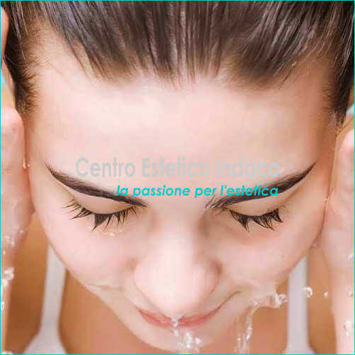 detersione viso