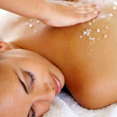 brufoli sulla schiena