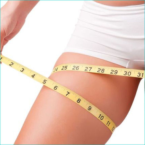 dimagrimento interno coscia