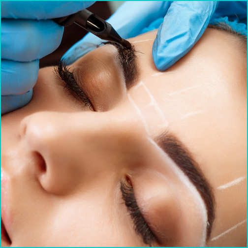 trucco permanente sopracciglia